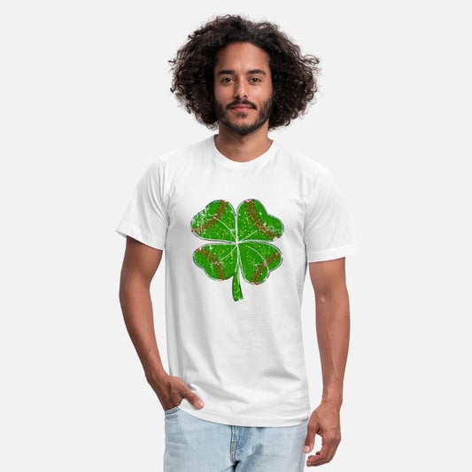 St Patrick’s day, Shamrock, Clover Distressed