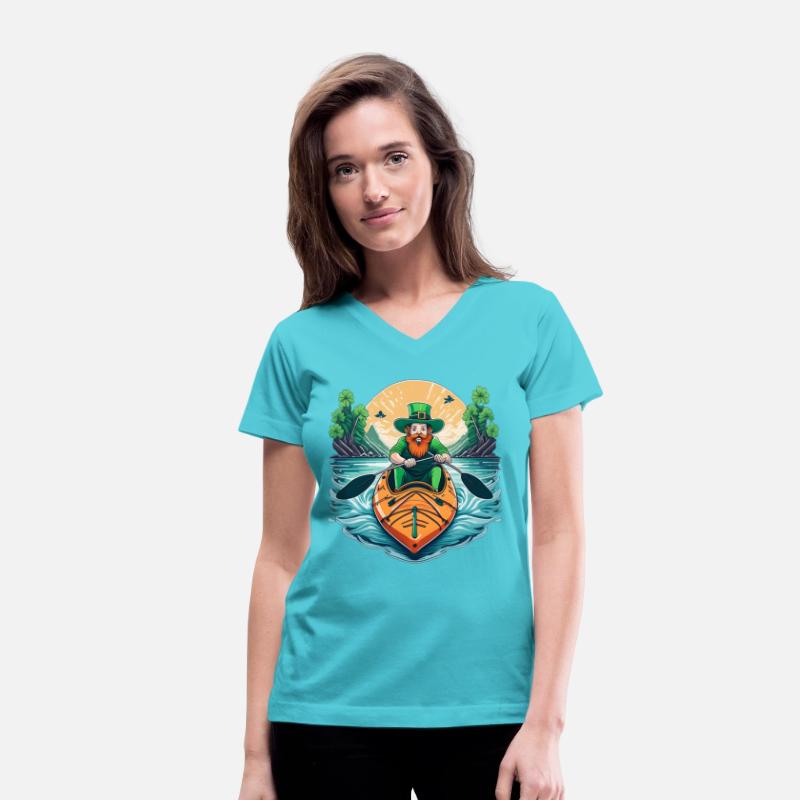 St. Patrick's Day Shamrock St Paddy's Day Kayak