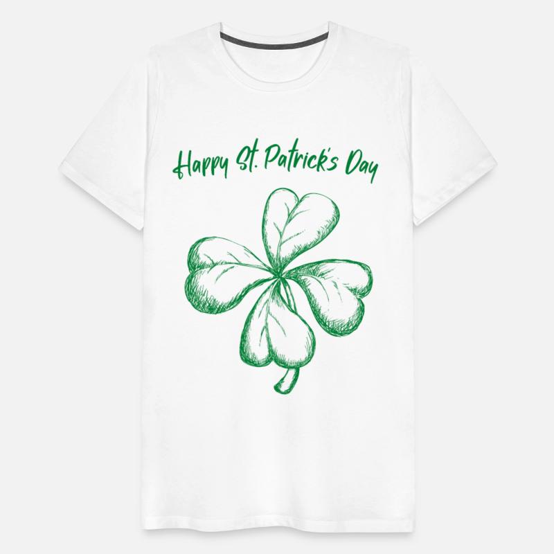 St. Patrick’s Day, shamrocked