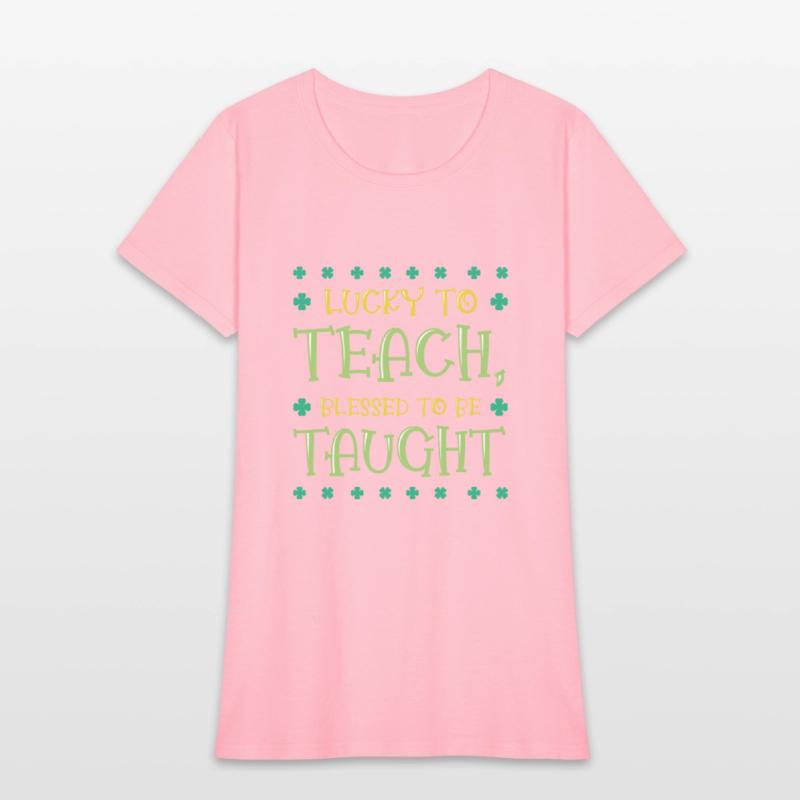 St. Patrick's Day Teaching Lucky Shamrock Clover