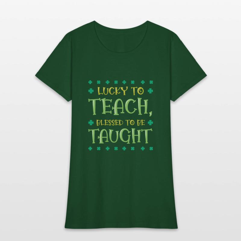 St. Patrick's Day Teaching Lucky Shamrock Clover