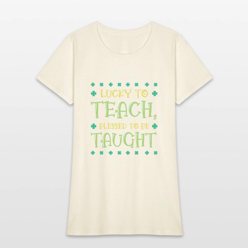 St. Patrick's Day Teaching Lucky Shamrock Clover