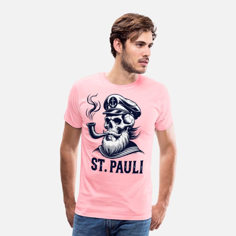 St Pauli Shirt Hamburg Sankt Pauli Pirate