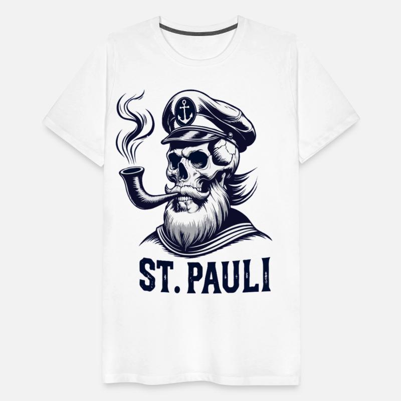 St Pauli Shirt Hamburg Sankt Pauli Pirate