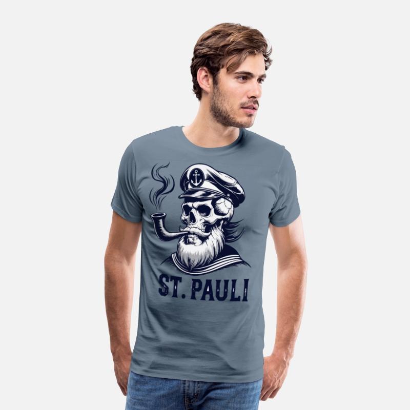 St Pauli Shirt Hamburg Sankt Pauli Pirate