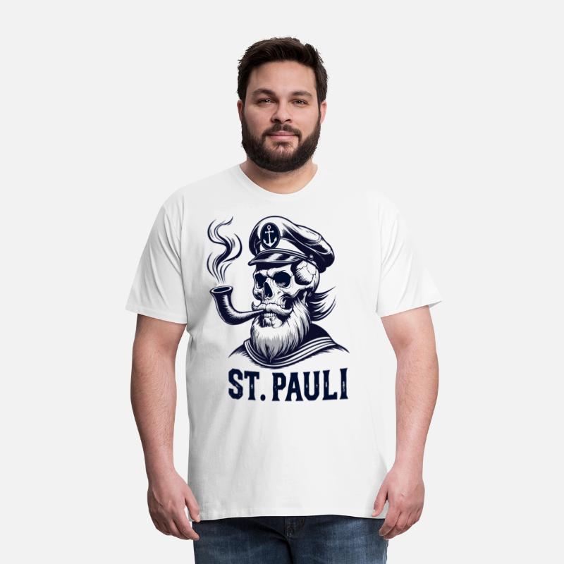 St Pauli Shirt Hamburg Sankt Pauli Pirate