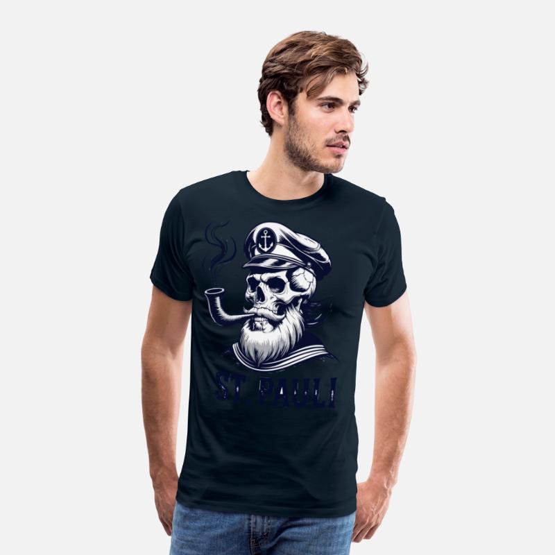 St Pauli Shirt Hamburg Sankt Pauli Pirate