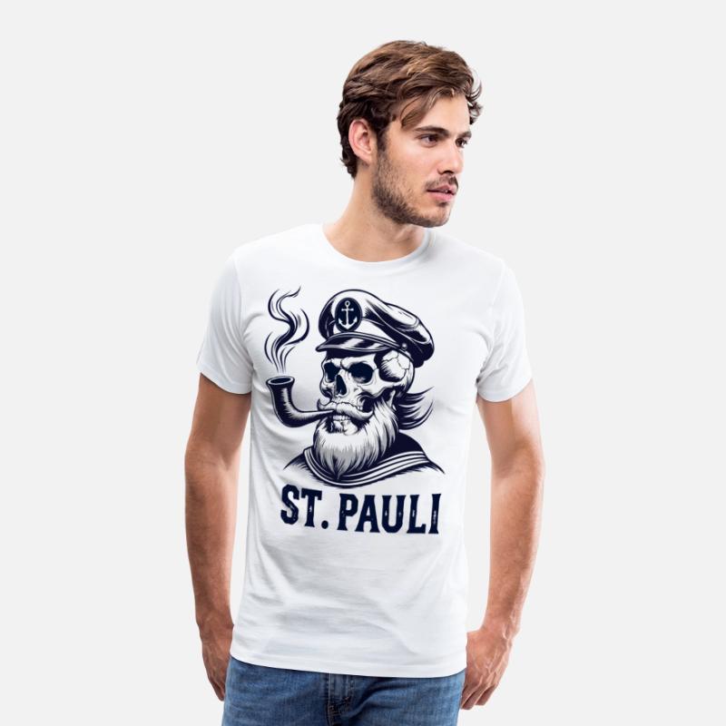 St Pauli Shirt Hamburg Sankt Pauli Pirate