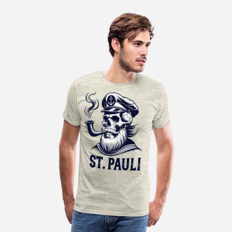 St Pauli Shirt Hamburg Sankt Pauli Pirate