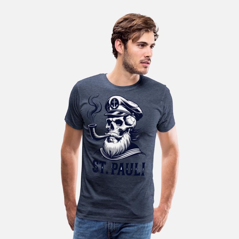 St Pauli Shirt Hamburg Sankt Pauli Pirate