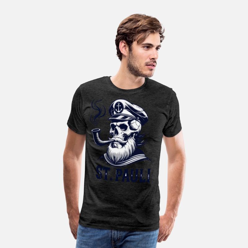 St Pauli Shirt Hamburg Sankt Pauli Pirate