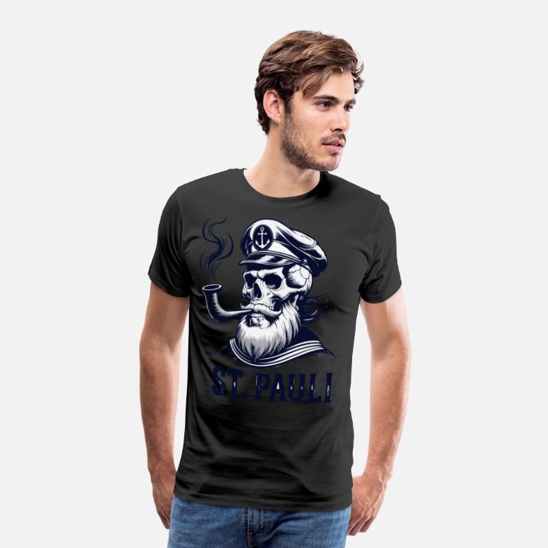 St Pauli Shirt Hamburg Sankt Pauli Pirate