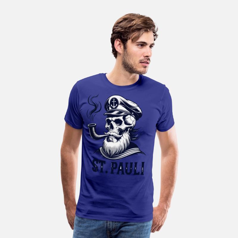 St Pauli Shirt Hamburg Sankt Pauli Pirate