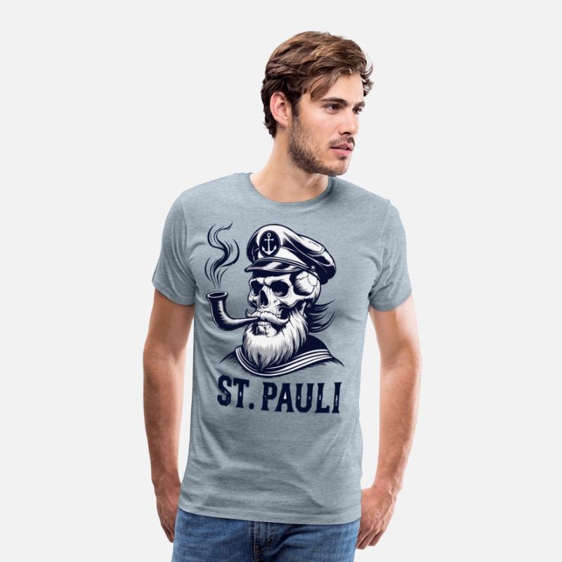 St Pauli Shirt Hamburg Sankt Pauli Pirate