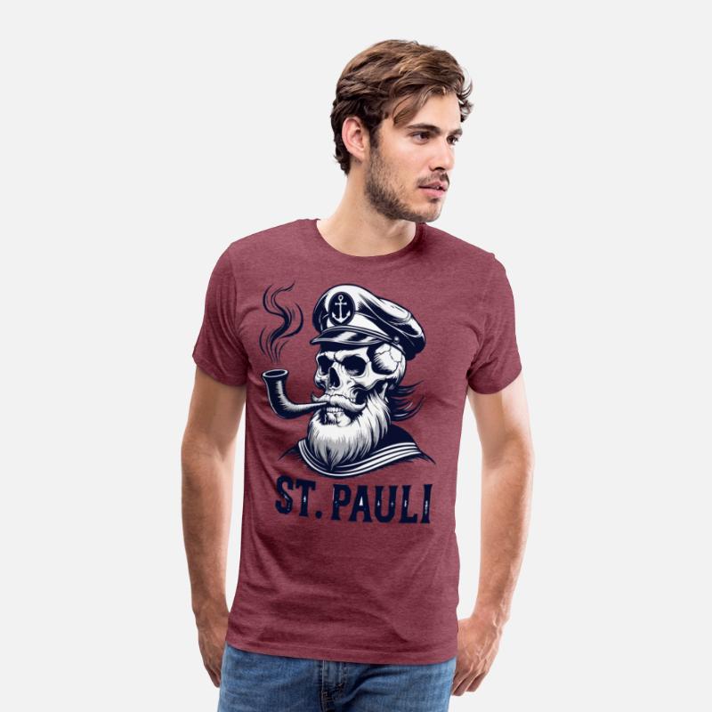 St Pauli Shirt Hamburg Sankt Pauli Pirate
