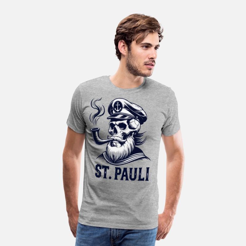 St Pauli Shirt Hamburg Sankt Pauli Pirate