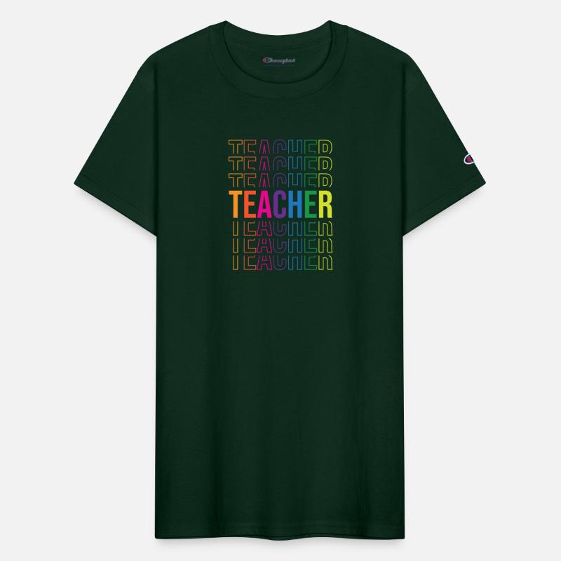 Stacked Teacher Back To School