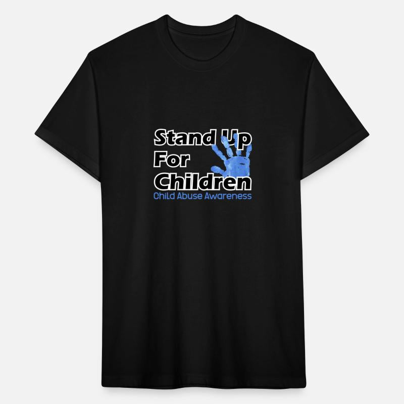 Stand Up For Children Stop Child Abuse Awareness