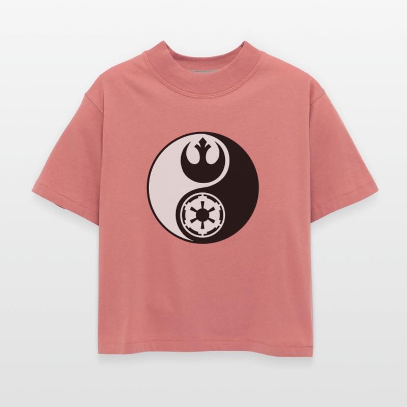 Star Wars Yin Yang 2-Color
