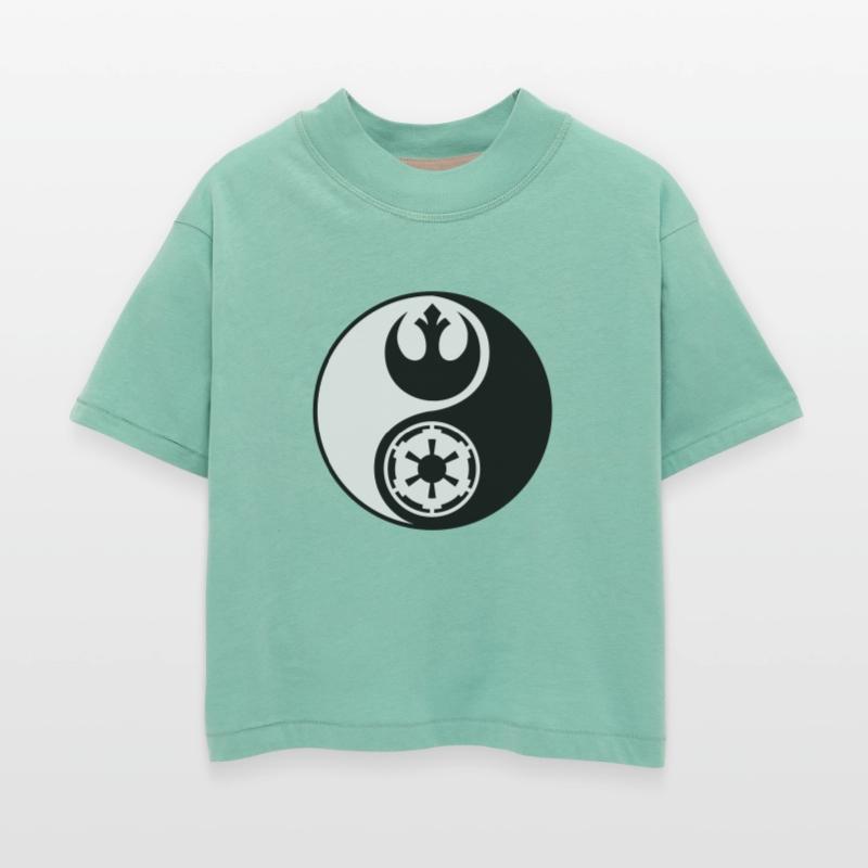 Star Wars Yin Yang 2-Color