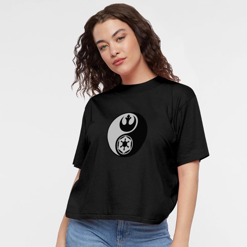 Star Wars Yin Yang 2-Color