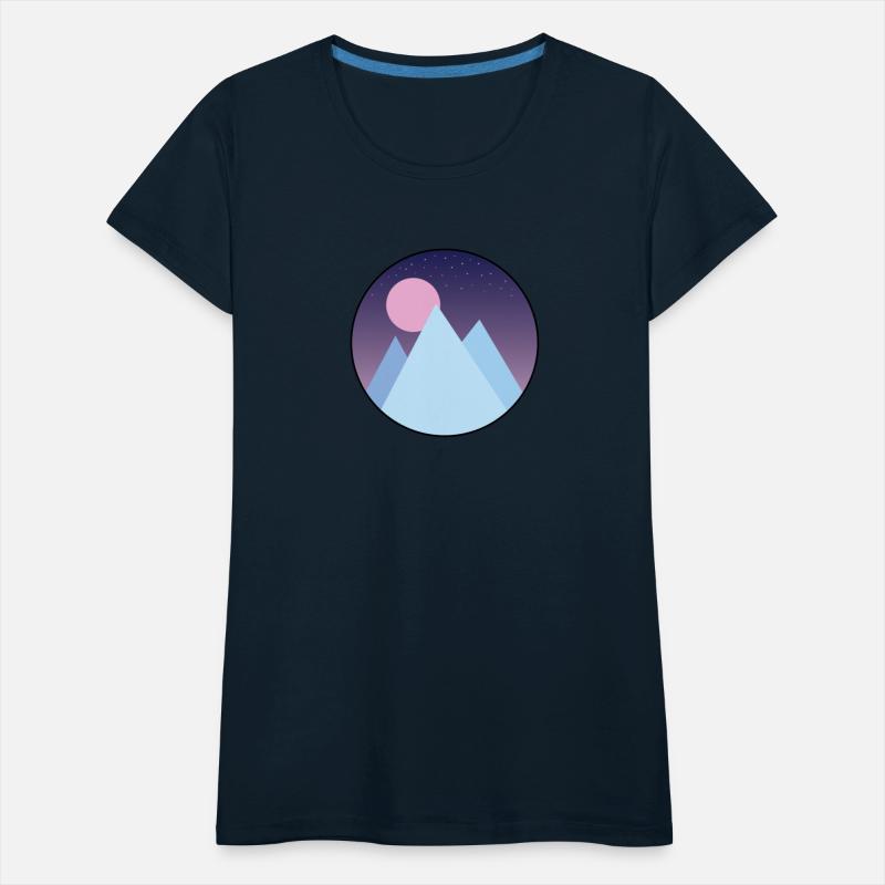 Stary Night Mountains