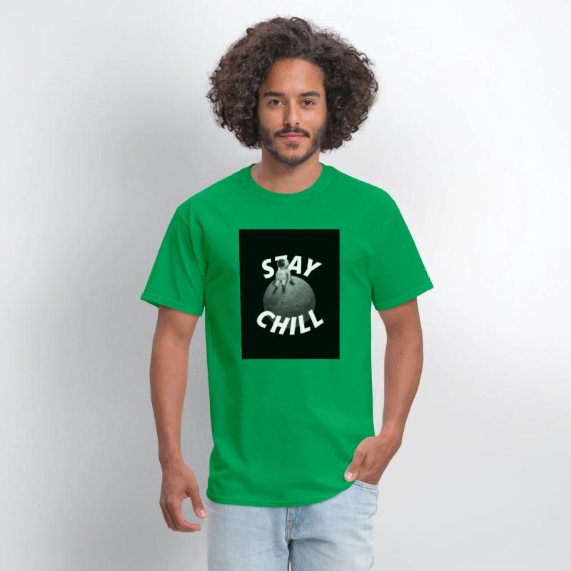 Stay Chill Typography