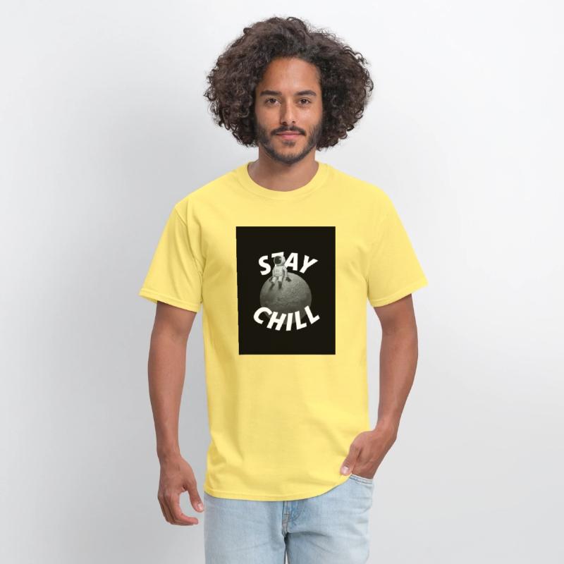 Stay Chill Typography