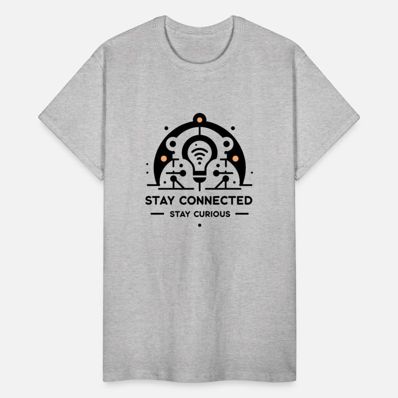 Stay Connected Stay Curious