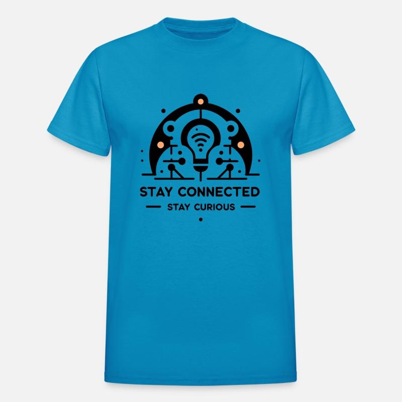 Stay Connected Stay Curious