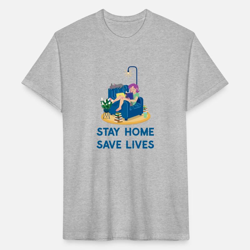 Stay Home Save Lives