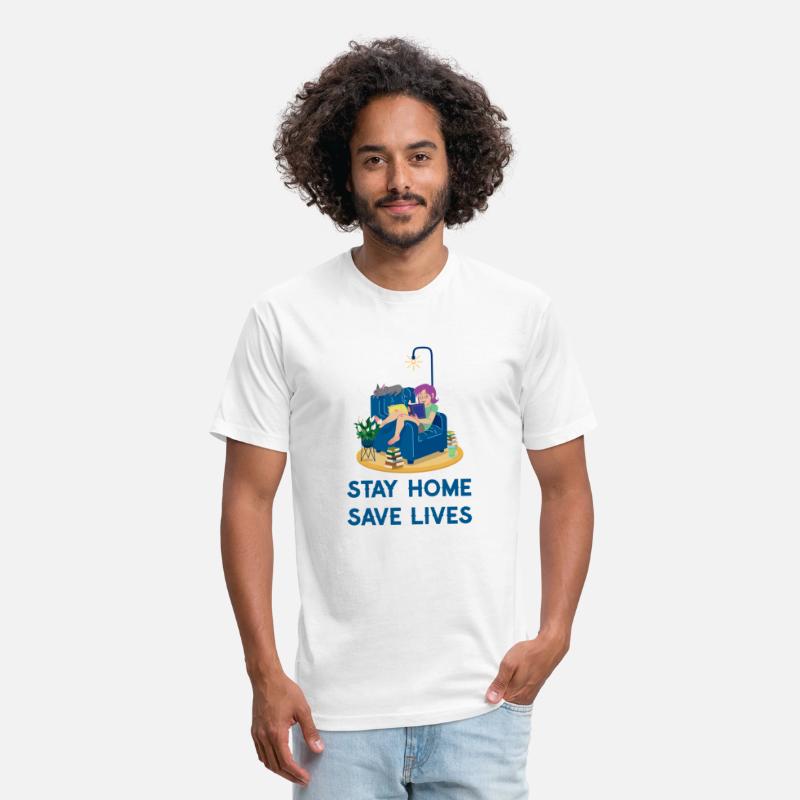 Stay Home Save Lives