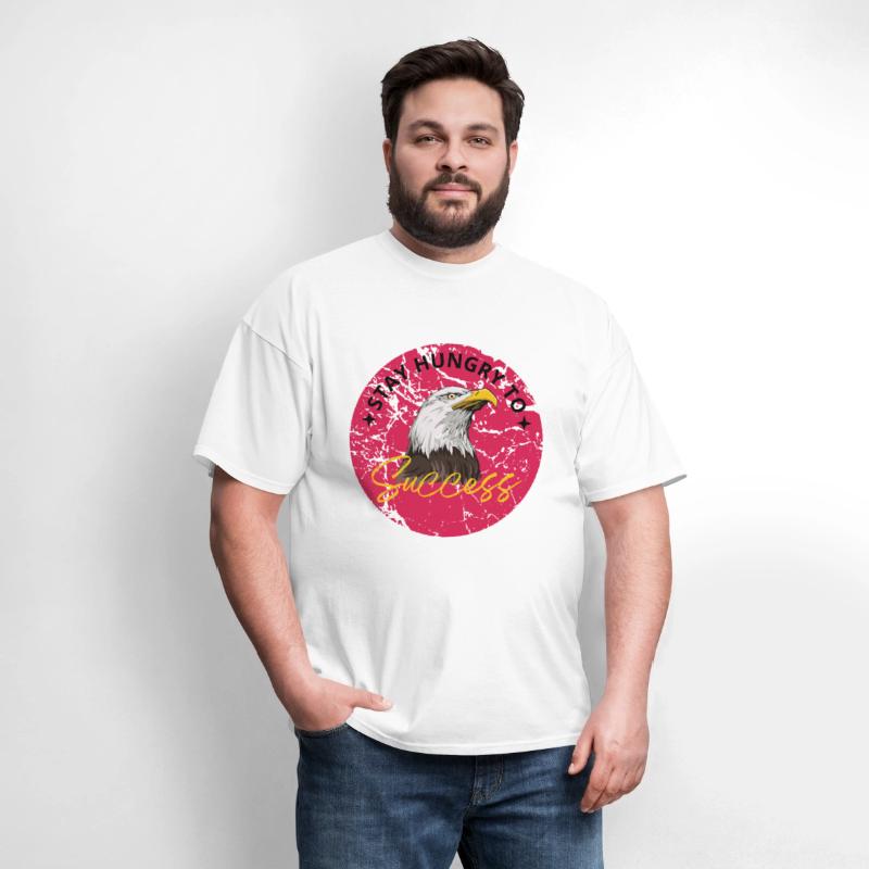 Stay hungry for success