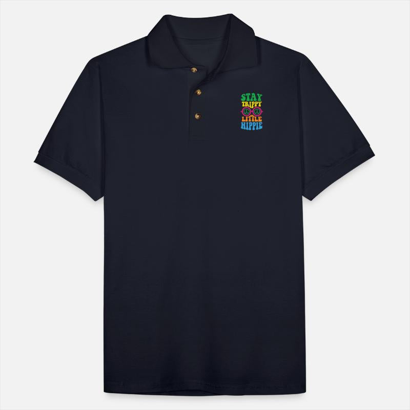 Stay Trippy Little Hippie Hippies Retro