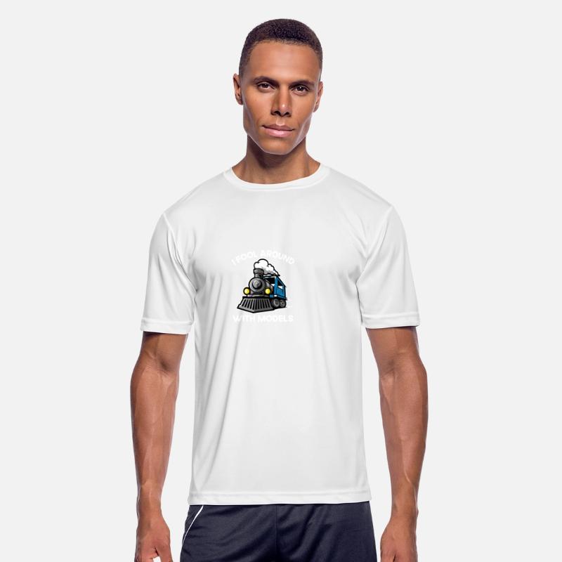 Steam Train Driver Trainspotting Locomotive Pun Vi