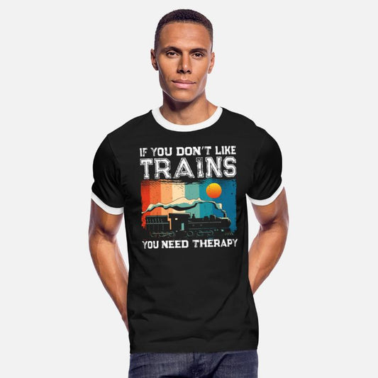 Steam Train Driver Trainspotting