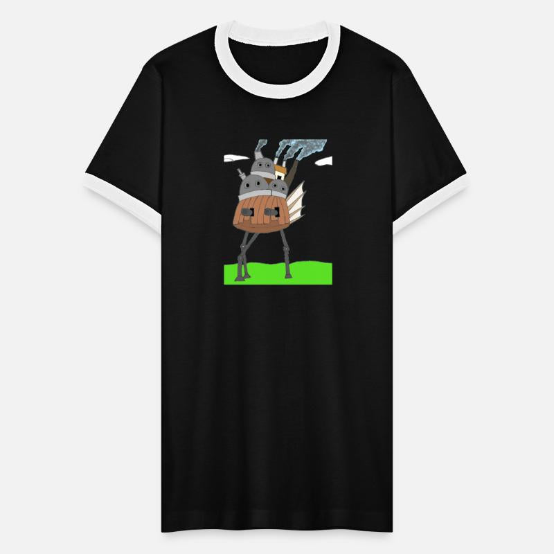 Steampunk Mechanical Moving Castle