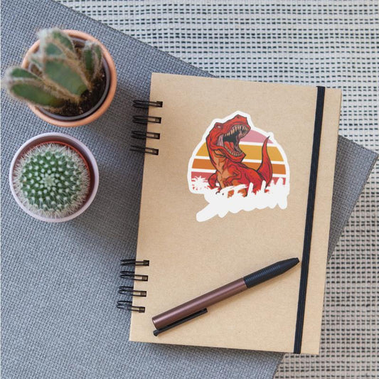 STELLA - Beautiful girls name with T-REX Dinosaur