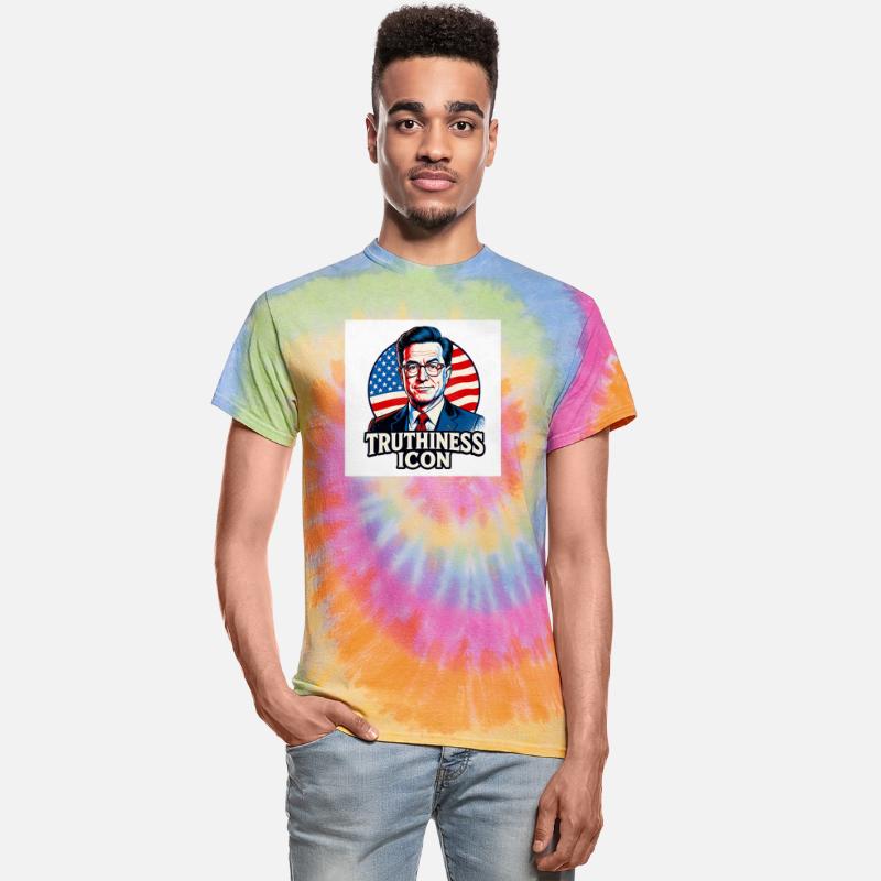 Stephen Colbert – Truthiness Icon Retro Tee