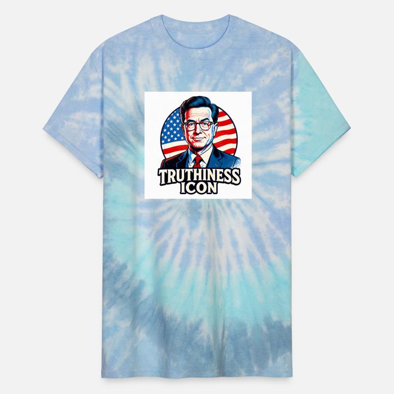 Stephen Colbert – Truthiness Icon Retro Tee