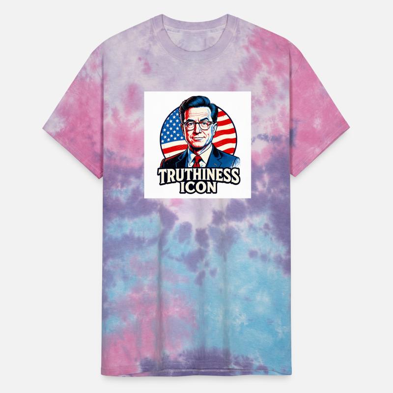 Stephen Colbert – Truthiness Icon Retro Tee