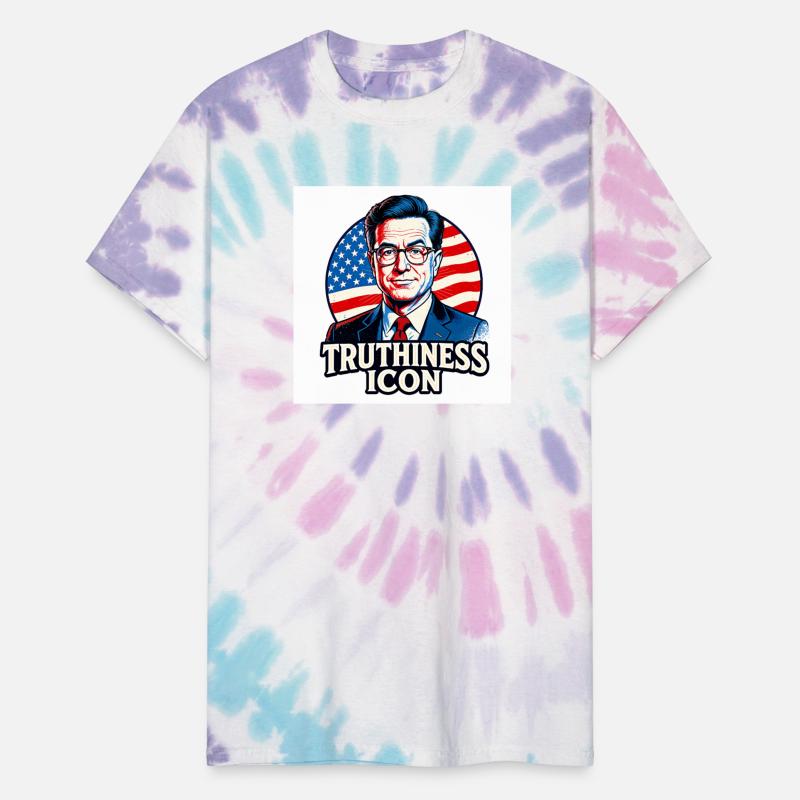 Stephen Colbert – Truthiness Icon Retro Tee