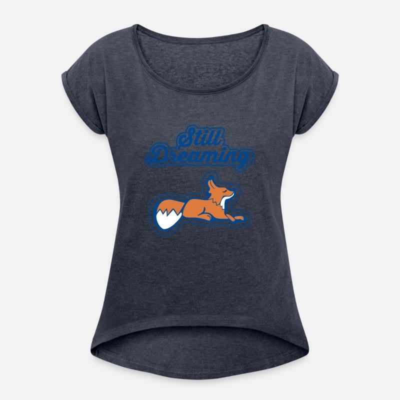 STILL DREAMING FOX TEE