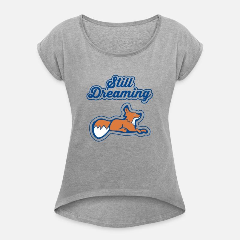 STILL DREAMING FOX TEE