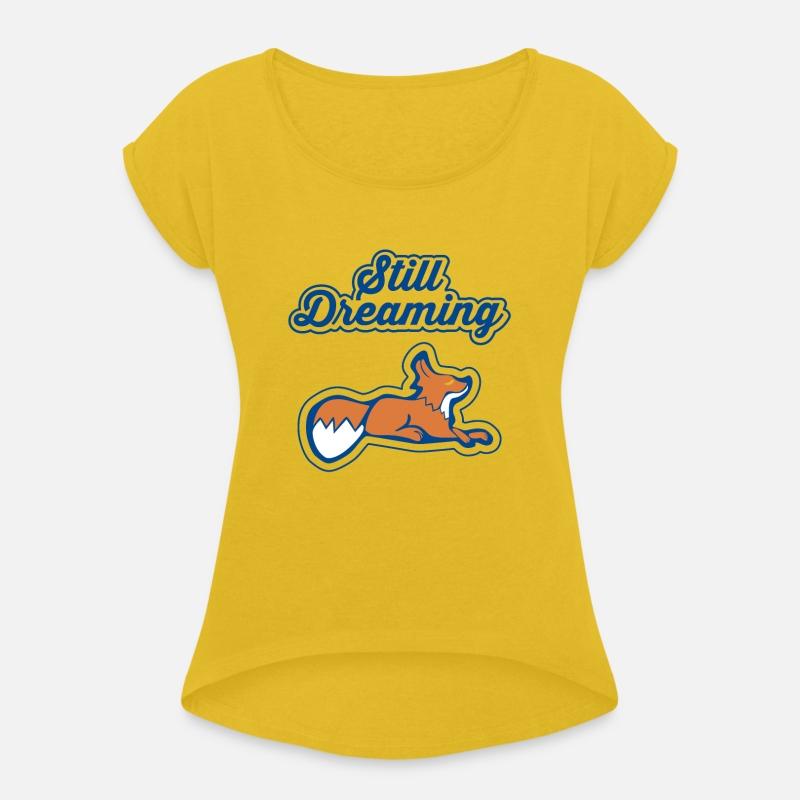 STILL DREAMING FOX TEE