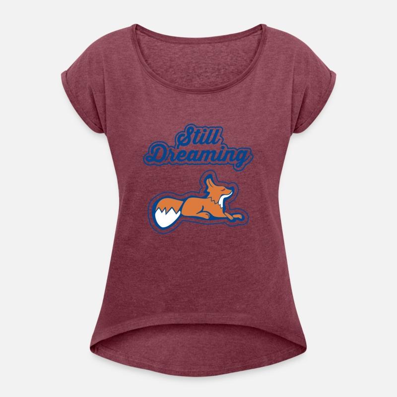 STILL DREAMING FOX TEE