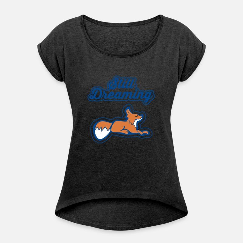 STILL DREAMING FOX TEE