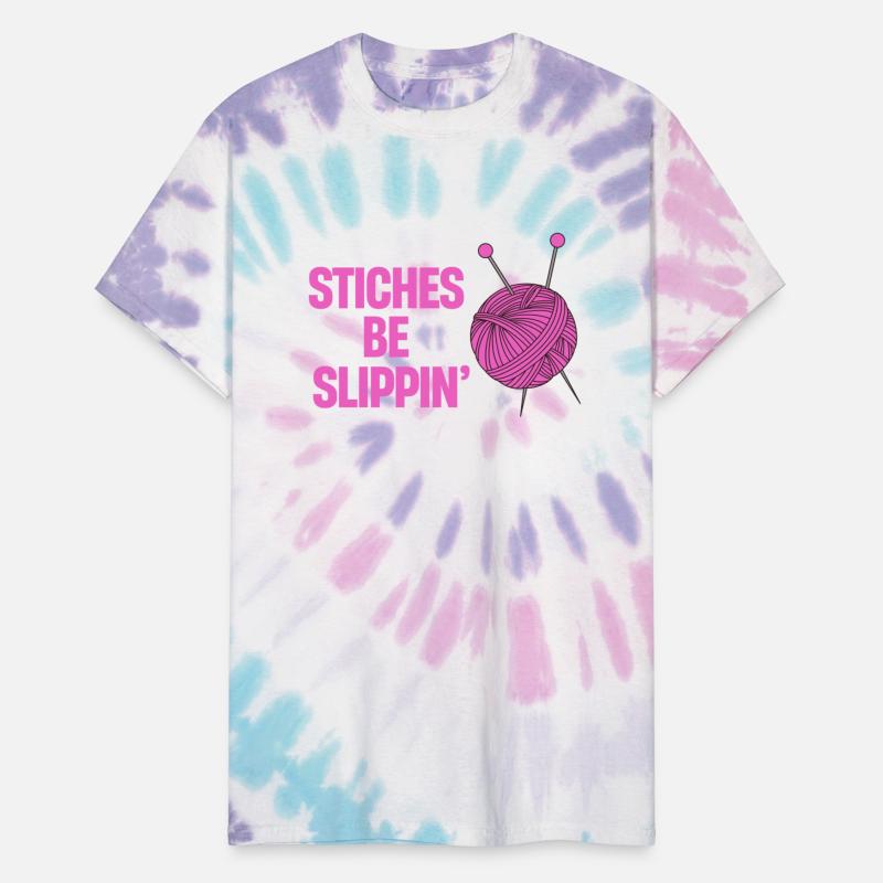 Stitches Be Slippin' Knitting Crocheting