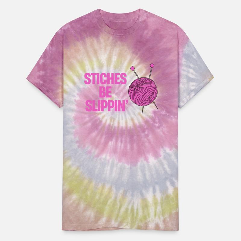 Stitches Be Slippin' Knitting Crocheting