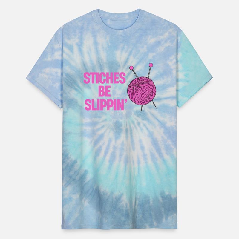 Stitches Be Slippin' Knitting Crocheting